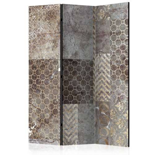 Paravan u 3 dijela - Geometric Textures [Room Dividers] 135x172 Cijena