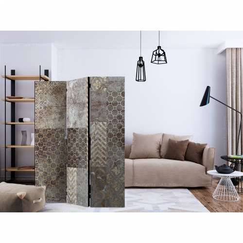 Paravan u 3 dijela - Geometric Textures [Room Dividers] 135x172 Cijena