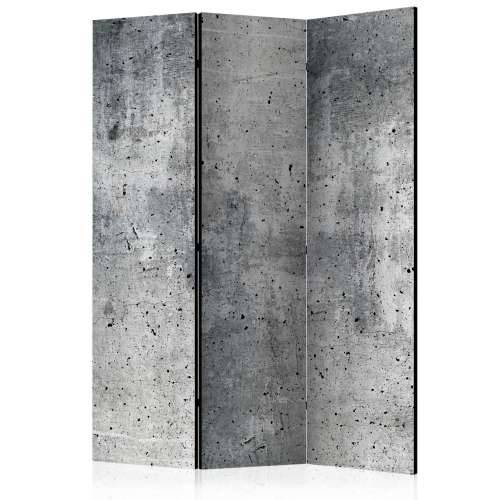 Paravan u 3 dijela - Fresh Concrete [Room Dividers] 135x172 Cijena