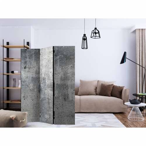 Paravan u 3 dijela - Fresh Concrete [Room Dividers] 135x172 Cijena