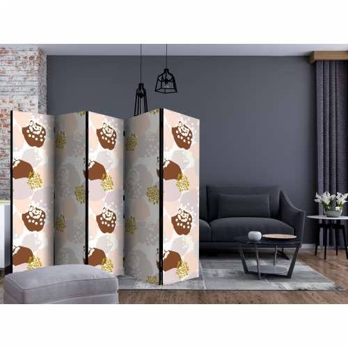 Paravan u 5 dijelova - Stains II [Room Dividers] 225x172 Cijena