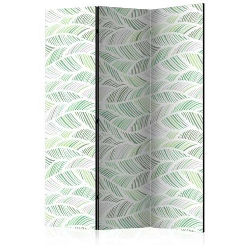 Paravan u 3 dijela - Green Waves [Room Dividers] 135x172 Cijena
