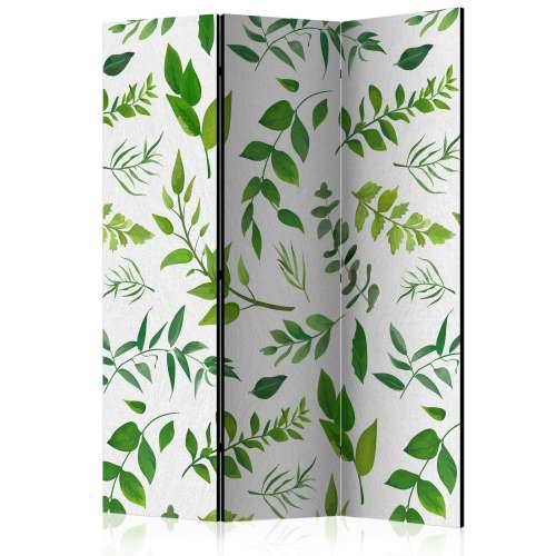 Paravan u 3 dijela - Green Twigs [Room Dividers] 135x172 Cijena