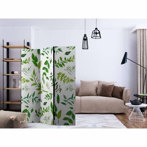 Paravan u 3 dijela - Green Twigs [Room Dividers] 135x172 Cijena