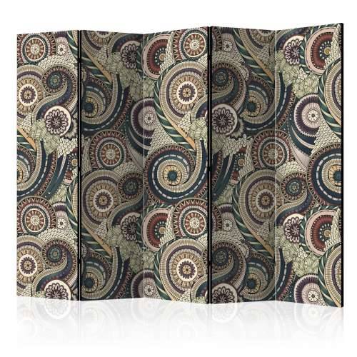 Paravan u 5 dijelova - Posh ornament II [Room Dividers] 225x172 Cijena