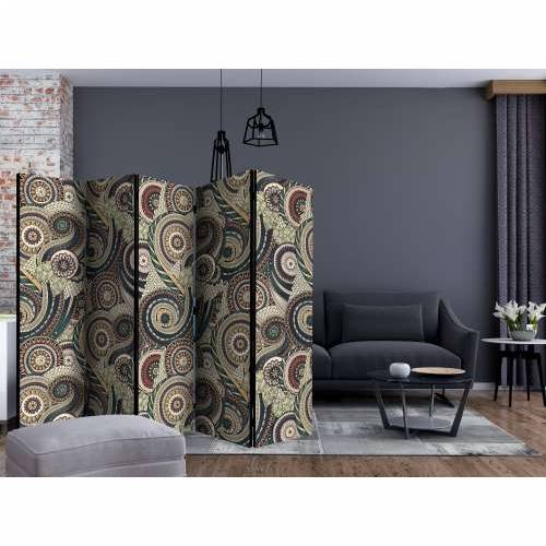 Paravan u 5 dijelova - Posh ornament II [Room Dividers] 225x172 Cijena