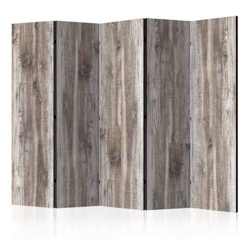 Paravan u 5 dijelova - Stylish Wood II [Room Dividers] 225x172 Cijena
