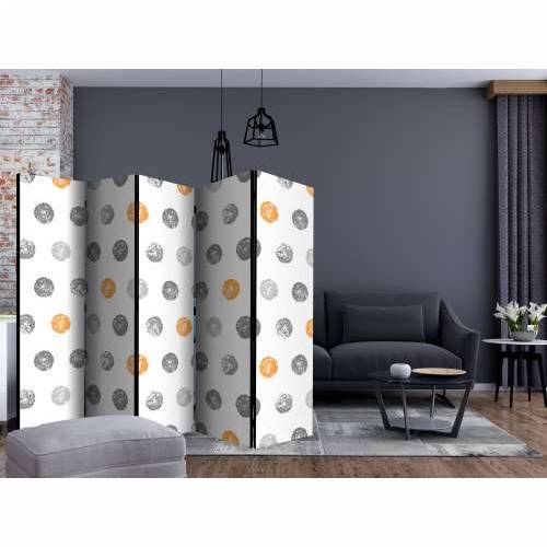 Paravan u 5 dijelova - Round Stamps II [Room Dividers] 225x172 Cijena