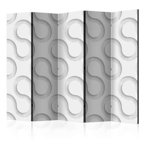 Paravan u 5 dijelova - Serpentines II [Room Dividers] 225x172 Cijena