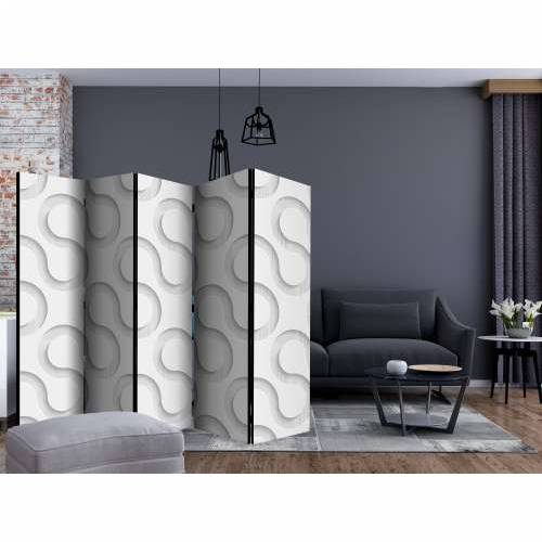 Paravan u 5 dijelova - Serpentines II [Room Dividers] 225x172 Cijena