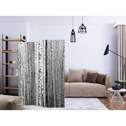 Paravan u 3 dijela - Birch forest [Room Dividers] 135x172 Cijena