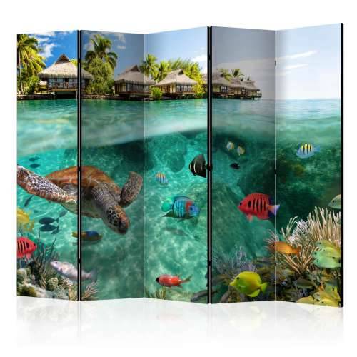 Paravan u 5 dijelova - Under the surface of water II [Room Dividers] 225x172 Cijena