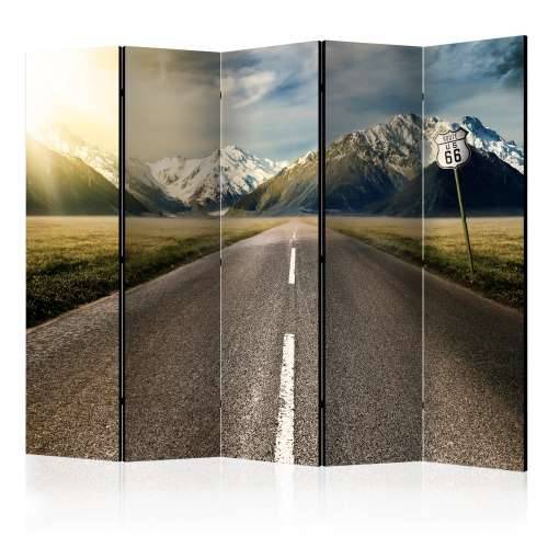 Paravan u 5 dijelova - The long road II [Room Dividers] 225x172 Cijena