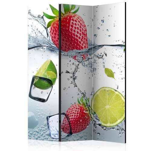 Paravan u 3 dijela - Fruit cocktail [Room Dividers] 135x172 Cijena