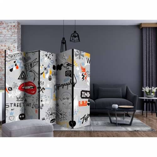 Paravan u 5 dijelova - Stream of thought II [Room Dividers] 225x172 Cijena