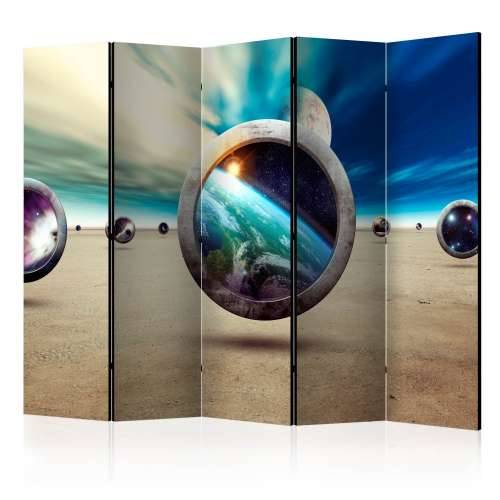 Paravan u 5 dijelova - Planet Walk II [Room Dividers] 225x172 Cijena
