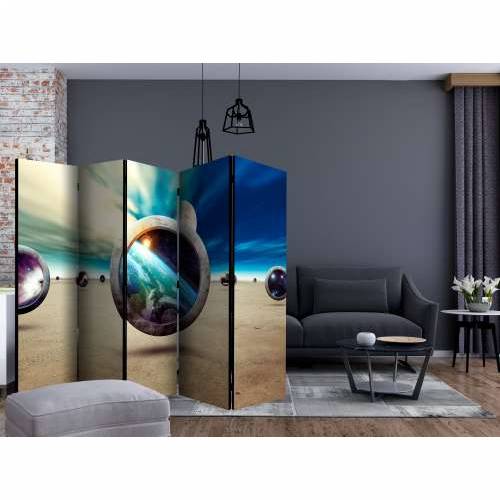Paravan u 5 dijelova - Planet Walk II [Room Dividers] 225x172 Cijena