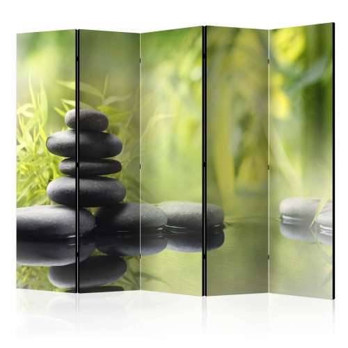 Paravan u 5 dijelova - Serenity of nature II [Room Dividers] 225x172 Cijena