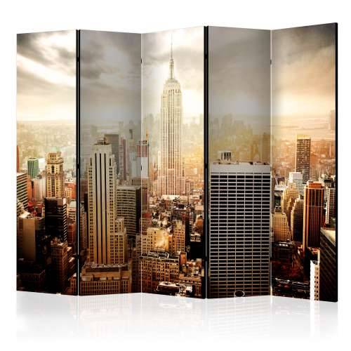 Paravan u 5 dijelova - Uncombed by wind  II [Room Dividers] 225x172 Cijena