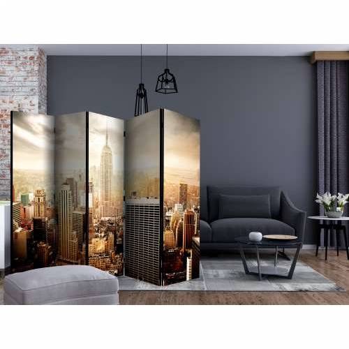 Paravan u 5 dijelova - Uncombed by wind  II [Room Dividers] 225x172 Cijena