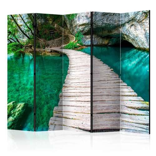 Paravan u 5 dijelova - Plitvice Lakes National Park, Croatia II [Room Dividers] 225x172 Cijena