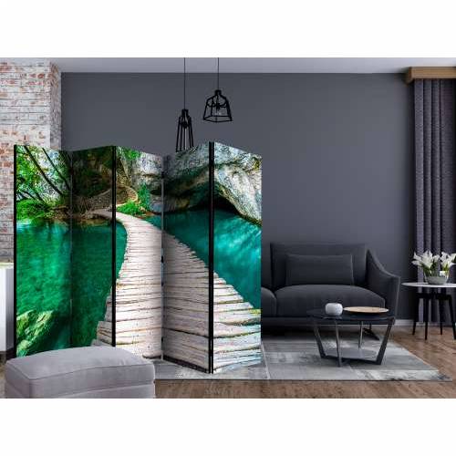 Paravan u 5 dijelova - Plitvice Lakes National Park, Croatia II [Room Dividers] 225x172 Cijena