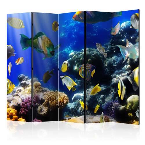 Paravan u 5 dijelova - Underwater adventure II [Room Dividers] 225x172 Cijena