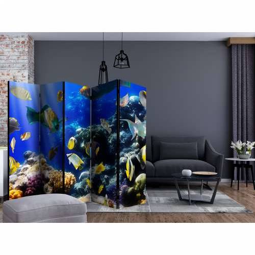 Paravan u 5 dijelova - Underwater adventure II [Room Dividers] 225x172 Cijena