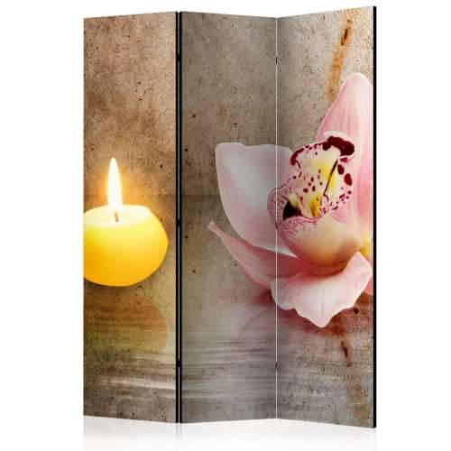Paravan u 3 dijela - Romantic evening [Room Dividers] 135x172 Cijena