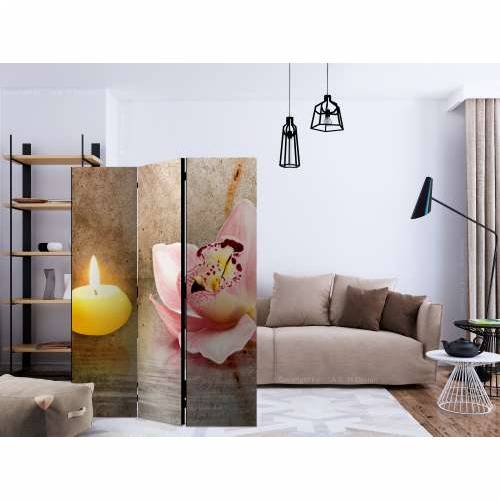 Paravan u 3 dijela - Romantic evening [Room Dividers] 135x172 Cijena