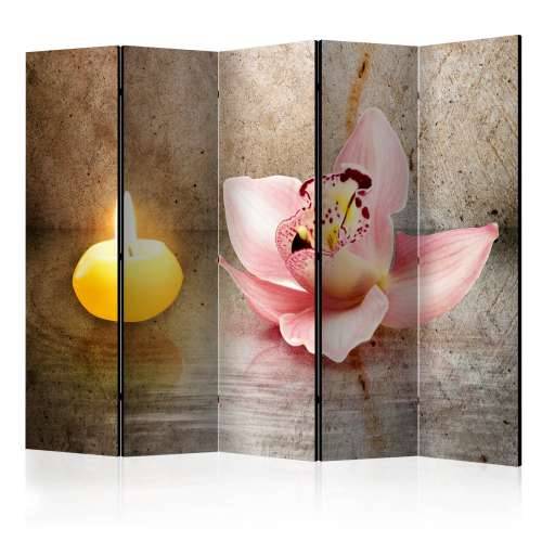 Paravan u 5 dijelova - Romantic evening II [Room Dividers] 225x172 Cijena