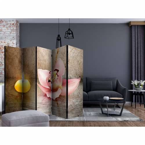 Paravan u 5 dijelova - Romantic evening II [Room Dividers] 225x172 Cijena
