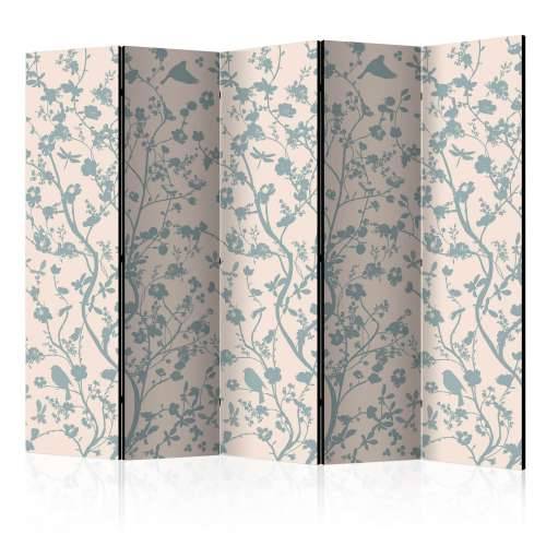 Paravan u 5 dijelova - Spring commotion II [Room Dividers] 225x172 Cijena
