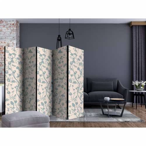 Paravan u 5 dijelova - Spring commotion II [Room Dividers] 225x172 Cijena