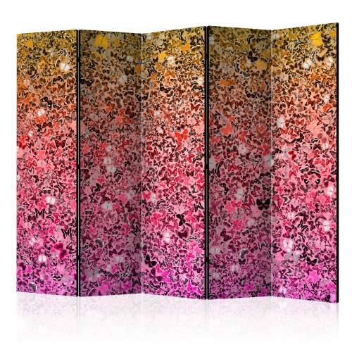Paravan u 5 dijelova - The language of butterflies II [Room Dividers] 225x172 Cijena