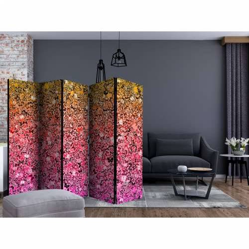 Paravan u 5 dijelova - The language of butterflies II [Room Dividers] 225x172 Cijena