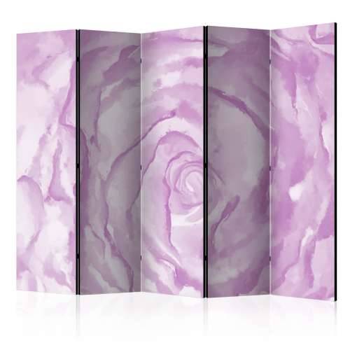 Paravan u 5 dijelova - rose (pink) II [Room Dividers] 225x172 Cijena
