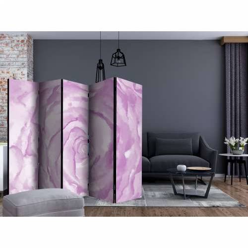 Paravan u 5 dijelova - rose (pink) II [Room Dividers] 225x172 Cijena