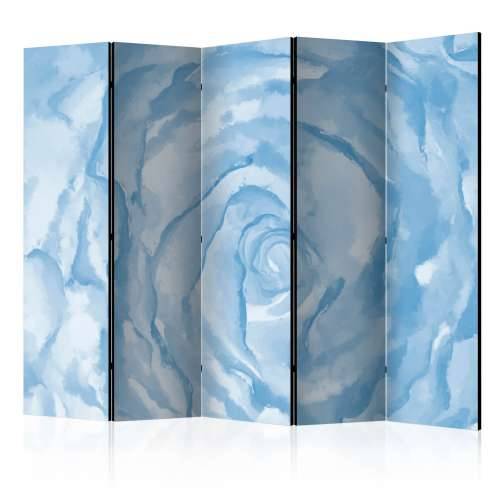 Paravan u 5 dijelova - rose (blue) II [Room Dividers] 225x172 Cijena