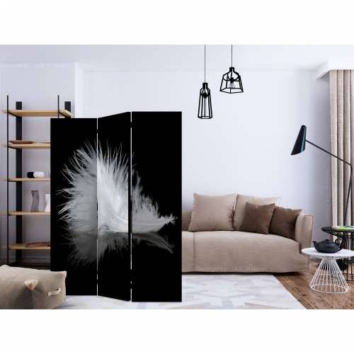 Paravan u 3 dijela - White feather [Room Dividers] 135x172 Cijena