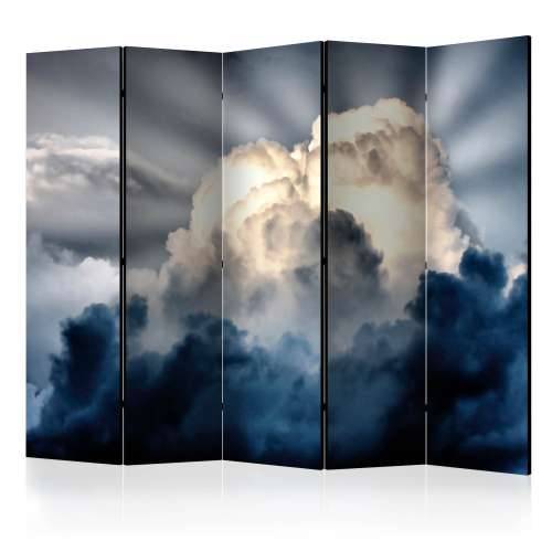 Paravan u 5 dijelova - Rays in the sky II [Room Dividers] 225x172 Cijena
