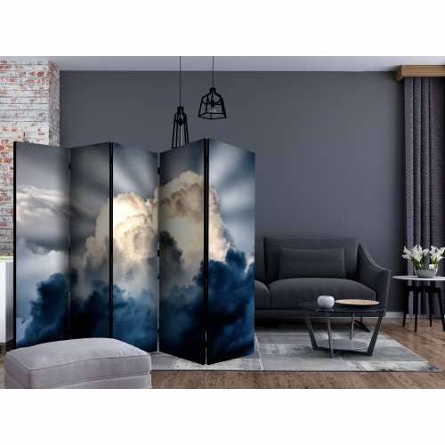 Paravan u 5 dijelova - Rays in the sky II [Room Dividers] 225x172 Cijena
