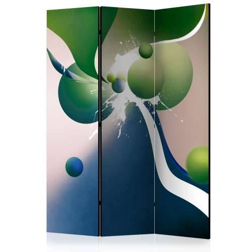 Paravan u 3 dijela - Geometric explosion [Room Dividers] 135x172 Cijena