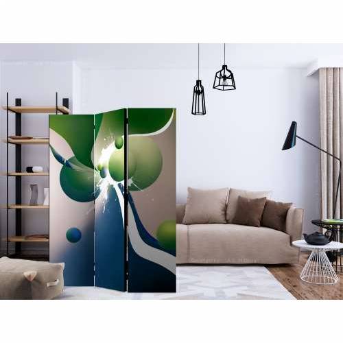 Paravan u 3 dijela - Geometric explosion [Room Dividers] 135x172 Cijena