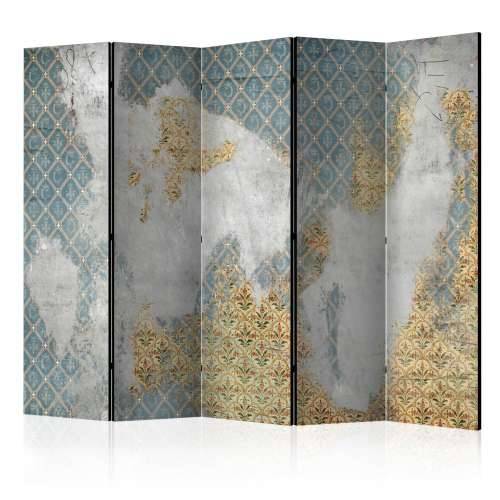 Paravan u 5 dijelova - Remnants of the past II [Room Dividers] 225x172 Cijena