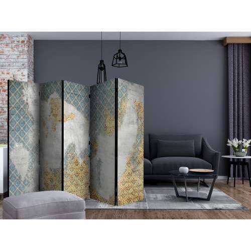 Paravan u 5 dijelova - Remnants of the past II [Room Dividers] 225x172 Cijena