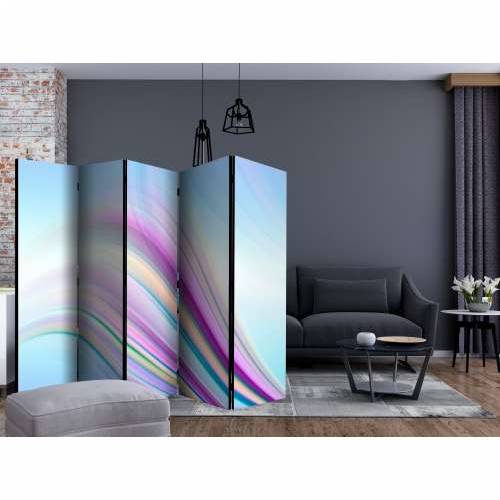 Paravan u 5 dijelova - Rainbow abstract background II [Room Dividers] 225x172 Cijena