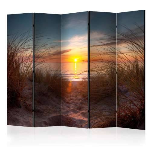 Paravan u 5 dijelova - Sunset over the Atlantic Ocean II [Room Dividers] 225x172 Cijena