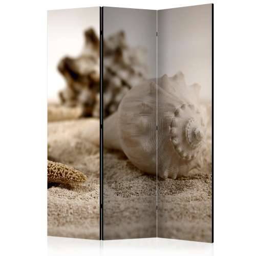 Paravan u 3 dijela - Beach and shell [Room Dividers] 135x172 Cijena