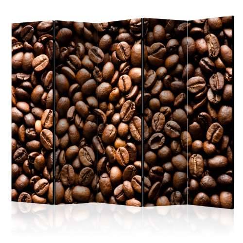 Paravan u 5 dijelova - Roasted coffee beans II [Room Dividers] 225x172 Cijena